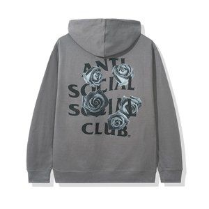 Anti Social Social Club Bat Emoji Black Hoodie DS